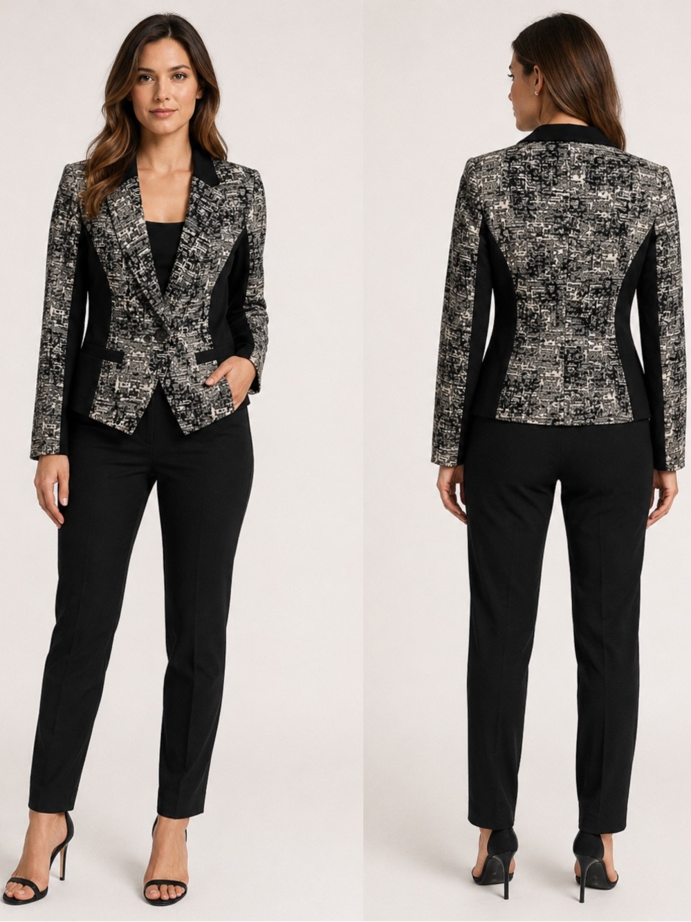 #267 Veronika Maine Blazer size 8